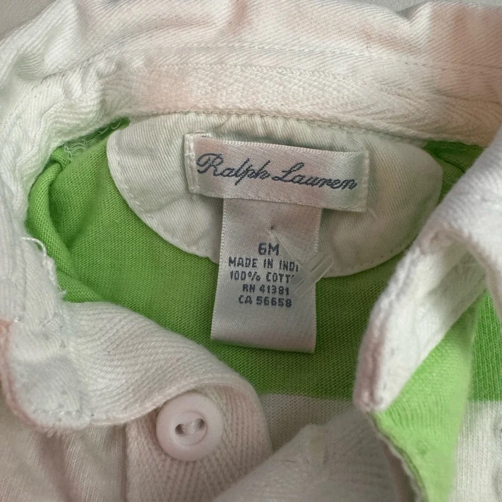 Ralph Lauren short romper